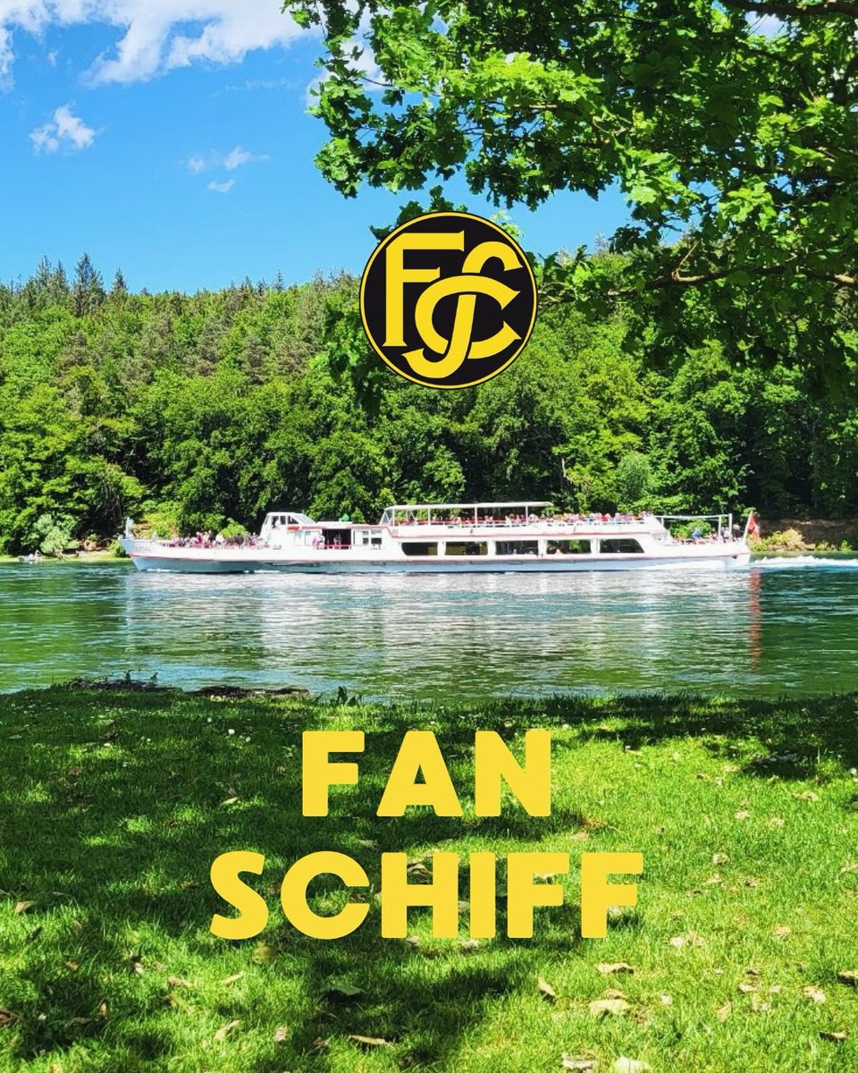 Ich freue mich so unglaublich auf den Start in die Promotion League am Samstag. 🤩 230 FC-Schaffhausen-Fans fahren per Extra-Schiff von Schaffhausen nach Kreuzlingen, weitere reisen privat an. ⛴️ Das absolute Highlight-Spiel gleich zum Saisonbeginn. Scho bitzli geil.🟡⚫️