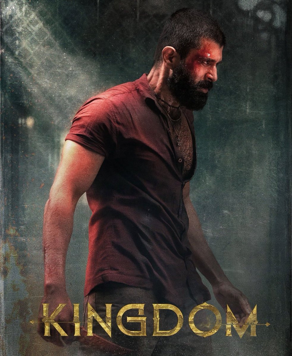 Box_Office_BO's tweet photo. #Kingdom Hindi - 4 stars

With #Kingdom, #VijayDeverakonda has cemented his place as pan-India's next superstar. The intensity he has shown in #Kingdom has really left jaws dropped.  Kudos to him and the team of #Kingdom. https://t.co/jooezZf6Ms