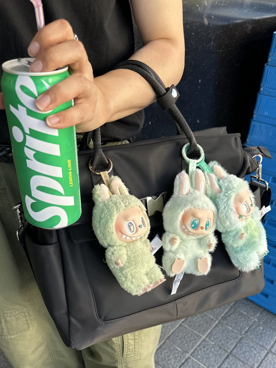 LABUBU ラブブ ジモモ 緑 Yahoo!オークション -「zimomo」の落札相場・落札価格