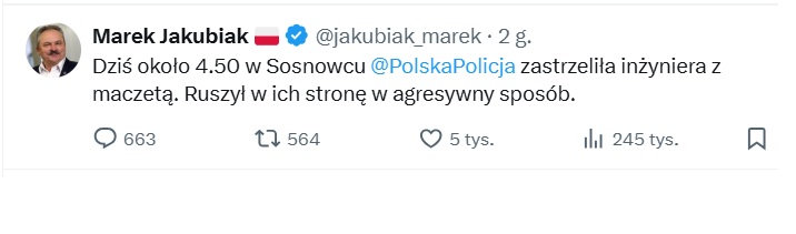 Damian Żurawski (@damian_zurawski) on Twitter photo <a href="/thepolandnews_/">🌐 ᴛʜᴇᴘᴏʟᴀɴᴅɴᴇᴡs 🌐</a> <a href="/jakubiak_marek/">Marek Jakubiak 🇵🇱</a> Plotka żyje krótko, ale wstyd po niej długo. Może chociaż jedno zdanie z odrobiną refleksji i przeprosin? To naprawdę nie boli. <a href="/thepolandnews_/">🌐 ᴛʜᴇᴘᴏʟᴀɴᴅɴᴇᴡs 🌐</a> <a href="/jakubiak_marek/">Marek Jakubiak 🇵🇱</a> Plotka żyje krótko, ale wstyd po niej długo. Może chociaż jedno zdanie z odrobiną refleksji i przeprosin? To naprawdę nie boli.