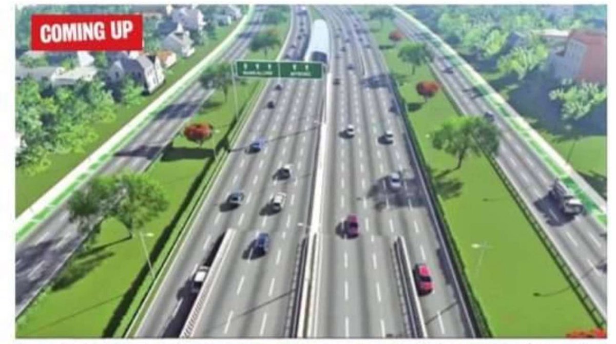 🚨Major Arterial Road(MAR) connecting Mysore road to Magadi Road set to open on Nov 1. 

The 11-km 100 mtr wide road will provide a toll-free access between the two major roads. 

23 metre main carriageway, 
3 metre wide median,
27.5 metres of park area on each side, 
7 metre a