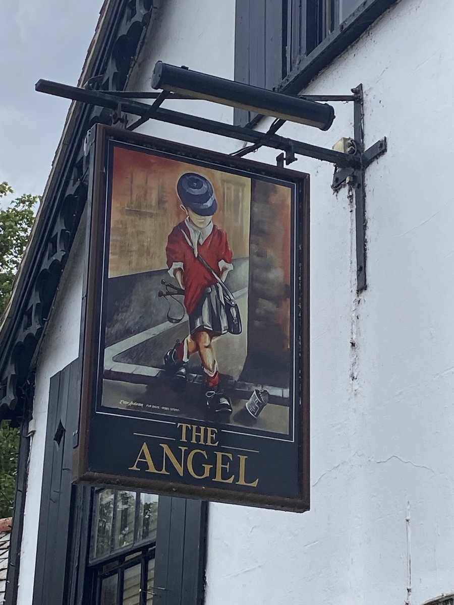 Still in Ware. Angles of The Angel #pubsignthursday