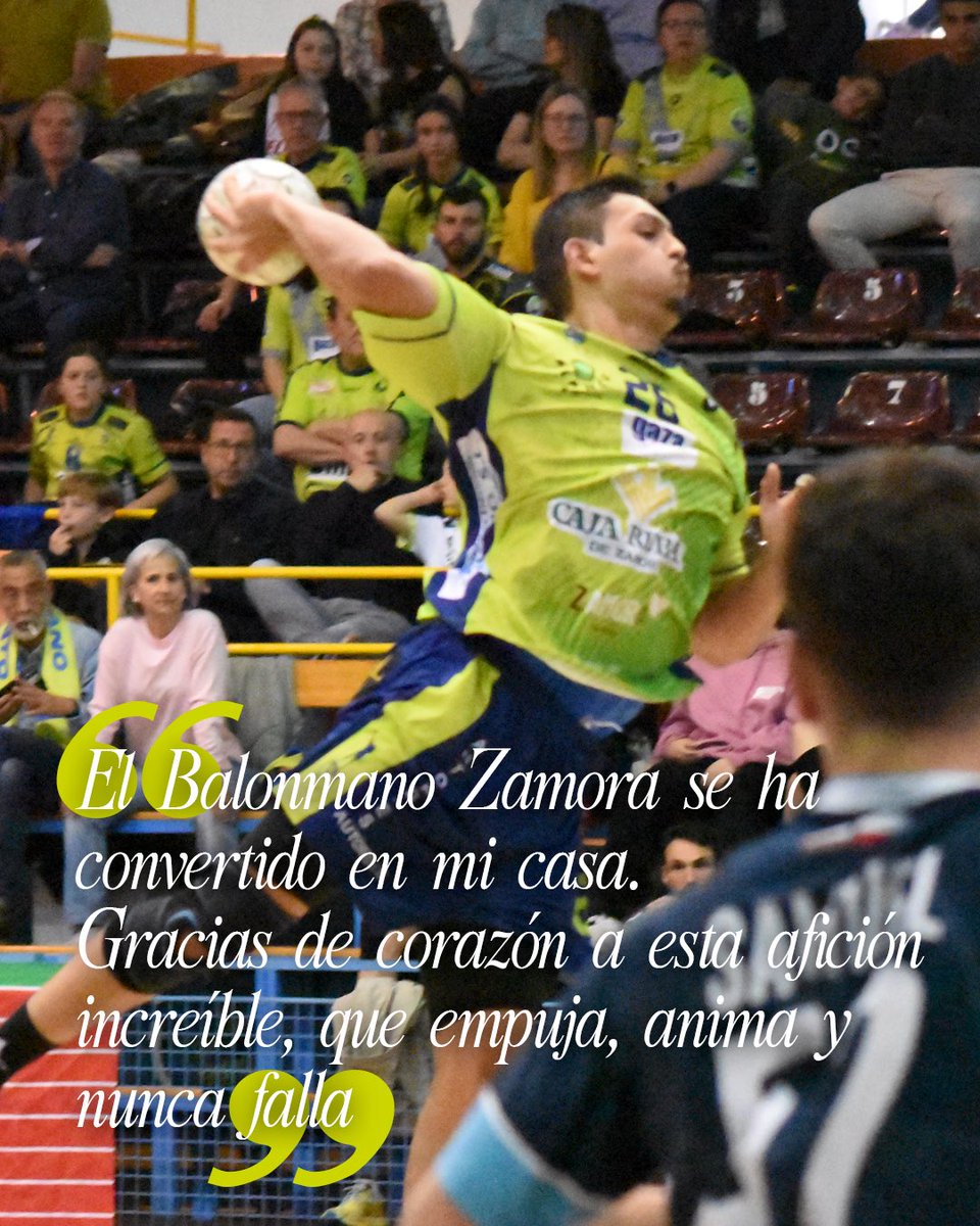 💚 EL PISTOLERO RENUEVA

Felipe Ferreira renueva con el Balonmano Caja Rural de Zamora para la temporada 25/26

🗣 “El Balonmano Zamora se ha convertido en mi casa. Gracias de corazón a esta afición increíble. Vamos con todo por una temporada llena de lucha, entrega y sueños.”