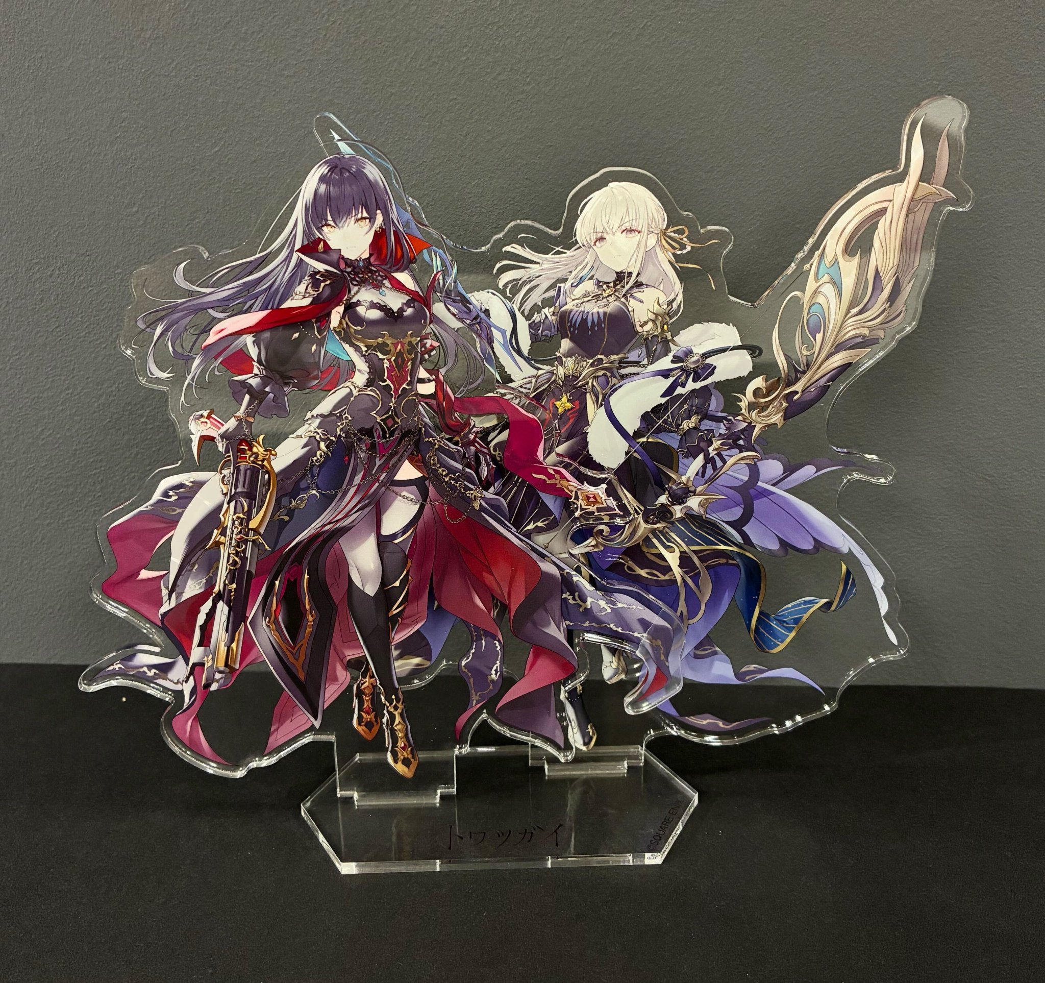 オマケ付 ツル IDカードホルダー トワツガイ トワファングッズガチャ トワツガイグッズガチャseason4 のお知らせ | トワファン公式
