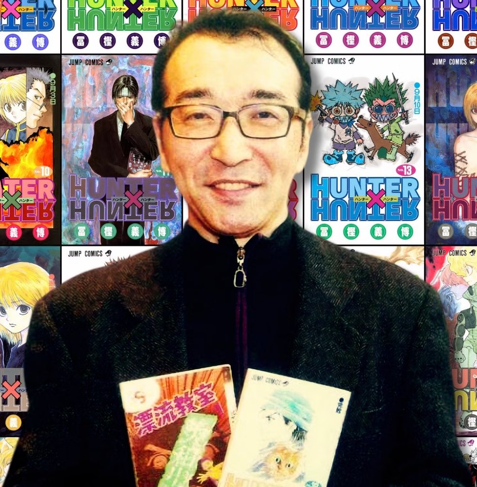 hunter x hunter diye bir manga yazdığını hatırlıyomudur acaba sanmıyorum