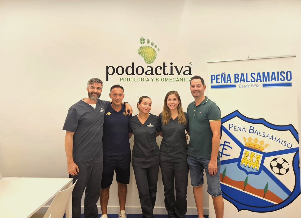 PEÑA BALSAMAISO C.F. (@balsamaiso) on Twitter photo ¡Gracias a @podoactiva por cuidar de nuestros jugadores! 👣
Preparados para pisar fuerte esta temporada 💪⚽
<a href="/BALSAMAISO/">PEÑA BALSAMAISO C.F.</a> ¡Gracias a @podoactiva por cuidar de nuestros jugadores! 👣
Preparados para pisar fuerte esta temporada 💪⚽
<a href="/BALSAMAISO/">PEÑA BALSAMAISO C.F.</a>