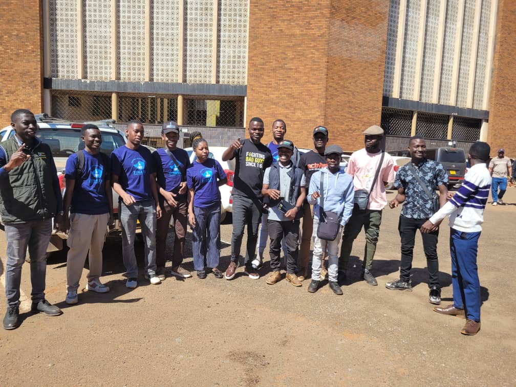 ZINASU🇿🇼 (@zinasuzim) on Twitter photo 🚨COURT TRIAL UPDATE
The court ruling for President <a href="/EmmanuelSitima7/">EMMANUEL SITIMA</a> and his co- accused has been postponed to the 4th of August 2025.
Our message remains resolute that these comrades are not guilty
Thank you to the many students and citizens that gave Solidarity
#Solidarity 🚨COURT TRIAL UPDATE
The court ruling for President <a href="/EmmanuelSitima7/">EMMANUEL SITIMA</a> and his co- accused has been postponed to the 4th of August 2025.
Our message remains resolute that these comrades are not guilty
Thank you to the many students and citizens that gave Solidarity
#Solidarity
