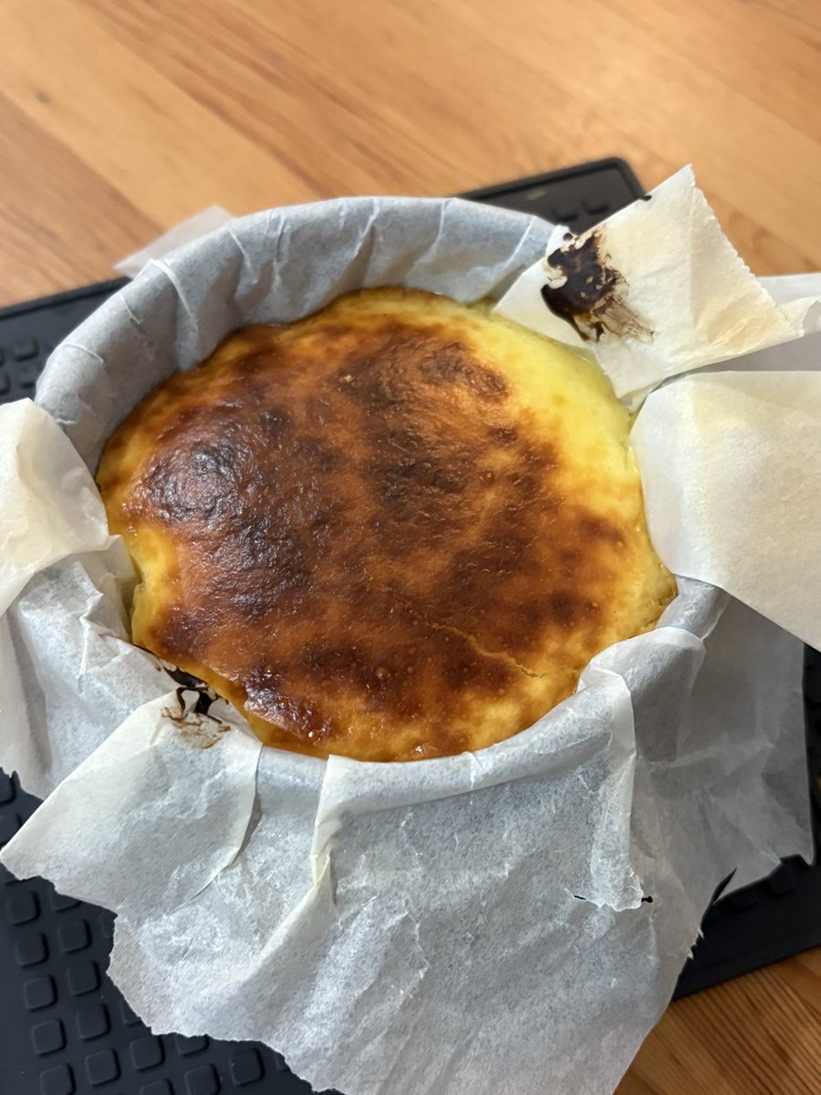 巴斯克蛋糕 好简单