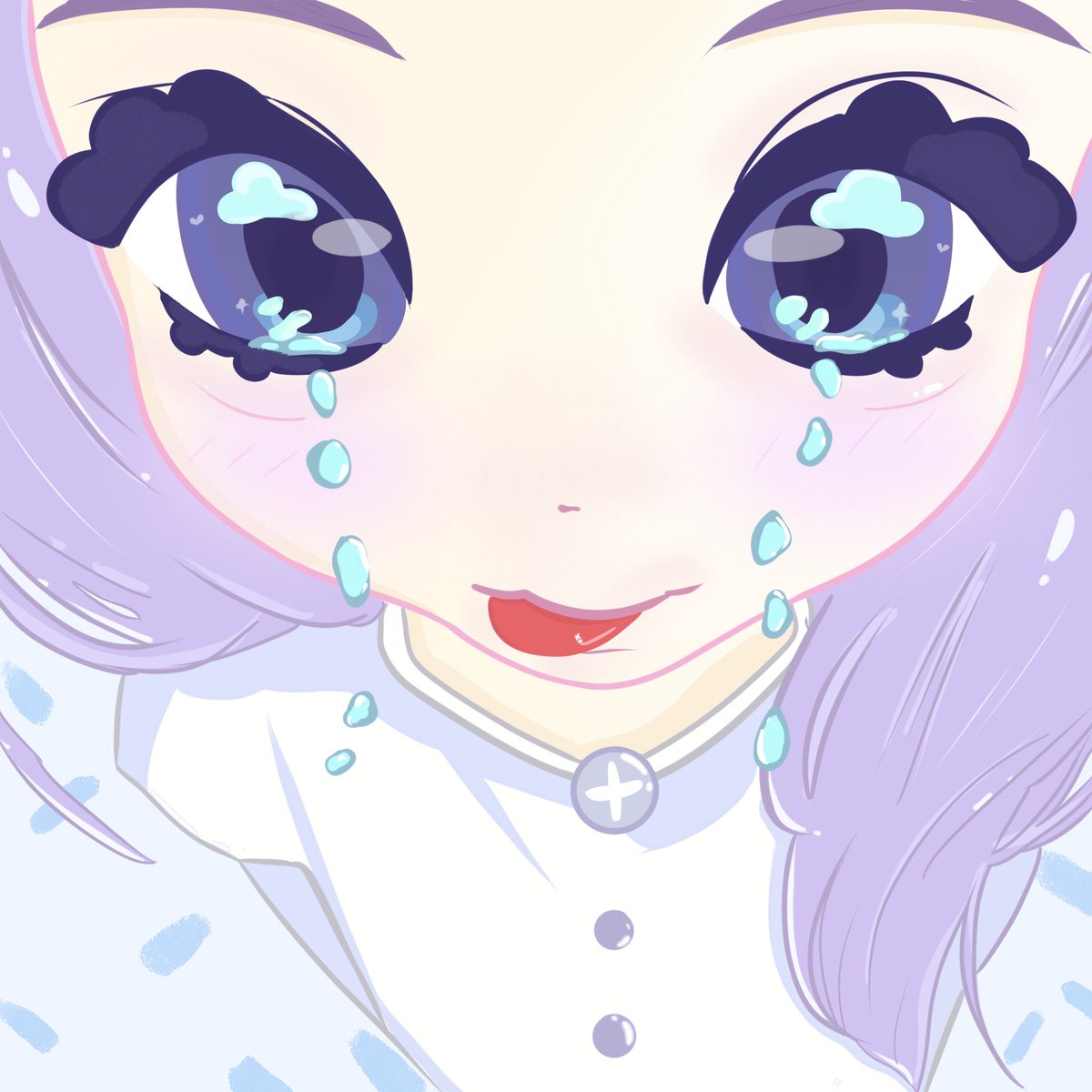 Gmonad 

SAY IT BACK!!!!😡💜… and should i name my crying pfp?