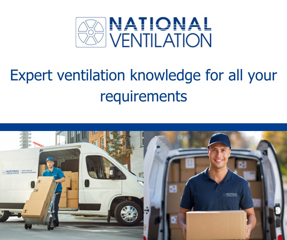 What makes National Ventilation stand out? Knowledgeable, friendly, accessible people. We know our customers by name. We return calls. We fix problems quickly.

Get in contact with us today: nationalventilation.co.uk/contact-us/

#VentilationExpert #CustomerService #QuickService
