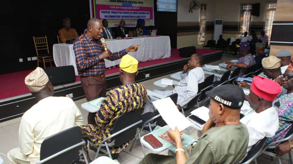 LASG HOSTS STRATEGIC STAKEHOLDERS MEETING TO EVALUATE PUBLIC PERCEPTION OF TRAFFIC RADIO 96.1FM

The Lagos State Government, through the Ministry of Economic Planning and Budget (MEPB), has convened a high-level stakeholders meeting with Community Development Council (CDC)