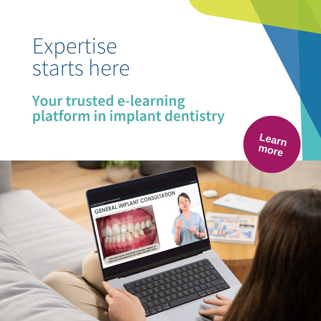 📚 Why Learn with the ITI Academy Next?
Whether you're just starting or leveling up, you'll find structured, expert-led learning paths that grow with you — step by step.
🎓 Trusted by implant dentistry professionals worldwide.
👉 Start your journey today: bit.ly/4l0JOeB