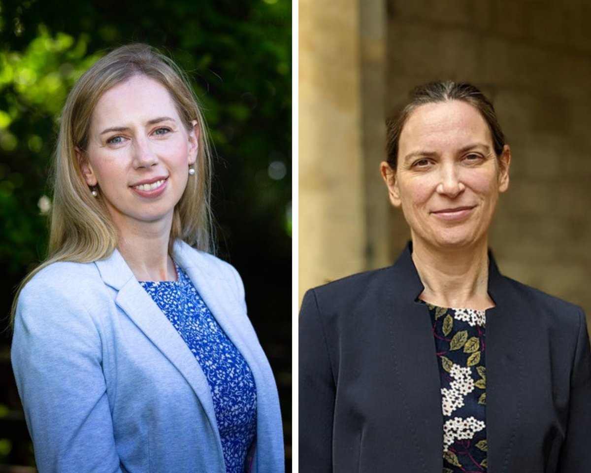 📢 Congratulations to Supernumerary Fellows, Professor Sarah Howles and Professor Katherine Bull who were recognised in this year's University of Oxford’s Recognition of Distinction Awards.

📖 Read more ⬇️
exeter.ox.ac.uk/exonians-recog…

#ExeterCollegeOxford