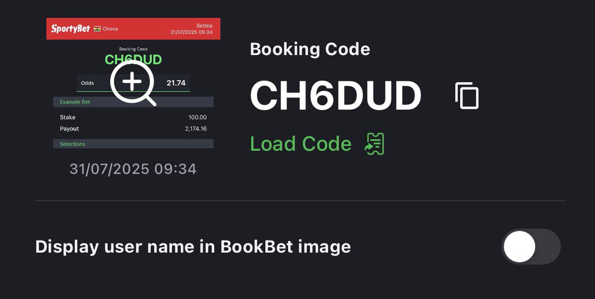 Tecguidegh's tweet image. +21 Odds Flex 2