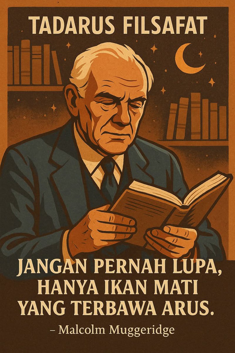 Normal adalah nama lain dari "kepasrahan massal."
Ikan mati terbawa arus karena tak lagi mampu melawan.
Begitu pula manusia yang kehilangan kesadaran—ikut tren, tunduk pada opini, dan menyembah kenyamanan.
Filsafat tidak mengajarkan untuk menjadi pemberontak,
tapi mengingatkan