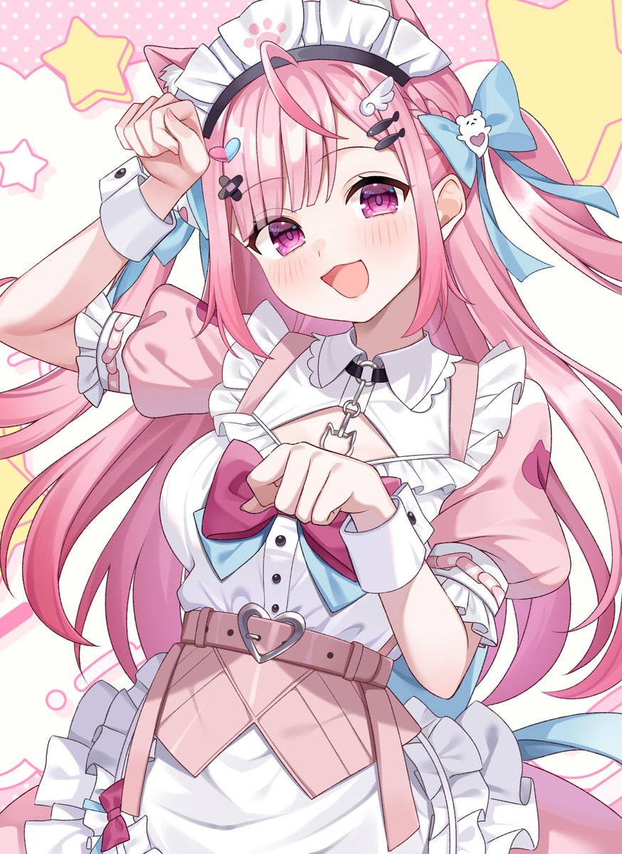 にゃん🎀🐾
#さくなあーと