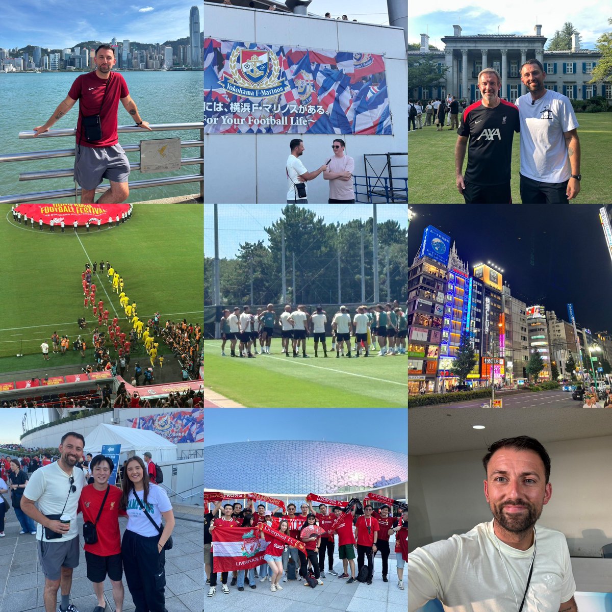 Dan Clubbe (@dan_clubbe) on Twitter photo An honour and a privilege to spend the last fortnight covering Liverpool’s tour in Hong Kong x Japan for <a href="/TheRedmenTV/">The Redmen TV</a> 🇭🇰🇯🇵
Best memories and unforgettable, most surreal experiences for a fan who’s extremely lucky to do what I do 🙌
Couldn’t possibly whittle it down to a few 📷 An honour and a privilege to spend the last fortnight covering Liverpool’s tour in Hong Kong x Japan for <a href="/TheRedmenTV/">The Redmen TV</a> 🇭🇰🇯🇵
Best memories and unforgettable, most surreal experiences for a fan who’s extremely lucky to do what I do 🙌
Couldn’t possibly whittle it down to a few 📷