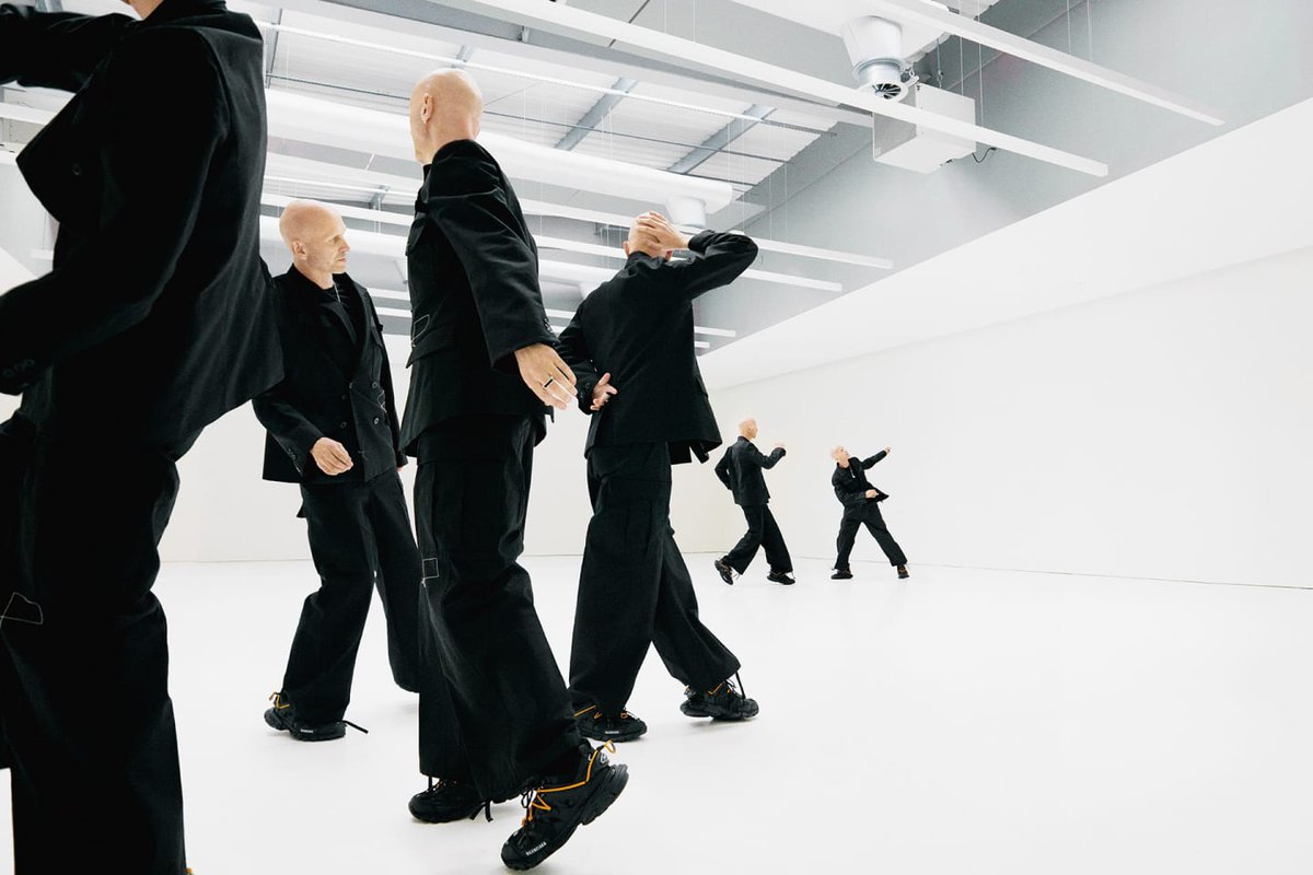 Global Creators Labs | Studio Wayne McGregor
身体とテクノロジーを駆使し、 フィジカル・インテリジェンスを追求する振付師