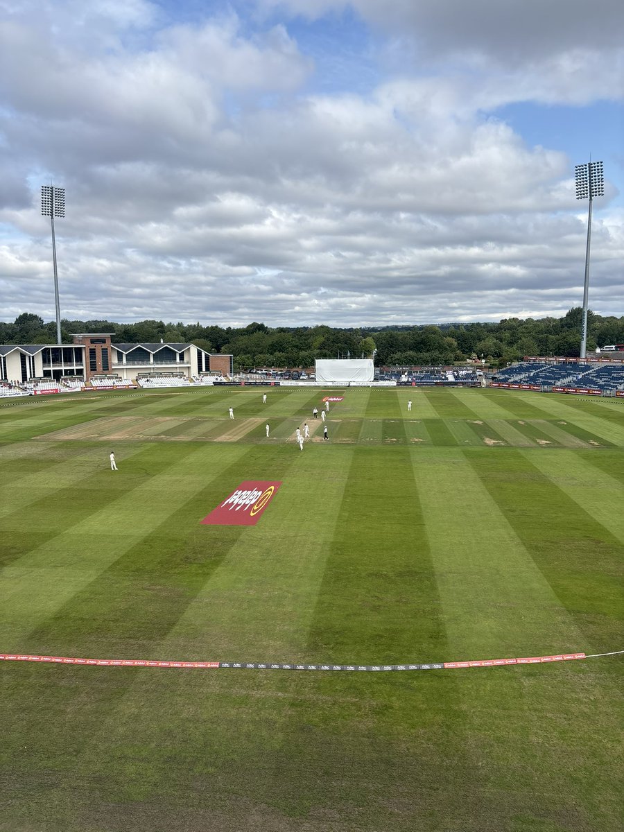 Big day 3 <a href="/DurhamCricket/">Durham Cricket</a>!