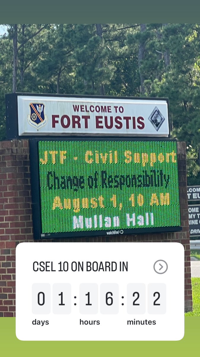 EODCSM's tweet image. Excited for this new chapter of challenges and opportunities!! Amazing team at @jtfcs!!