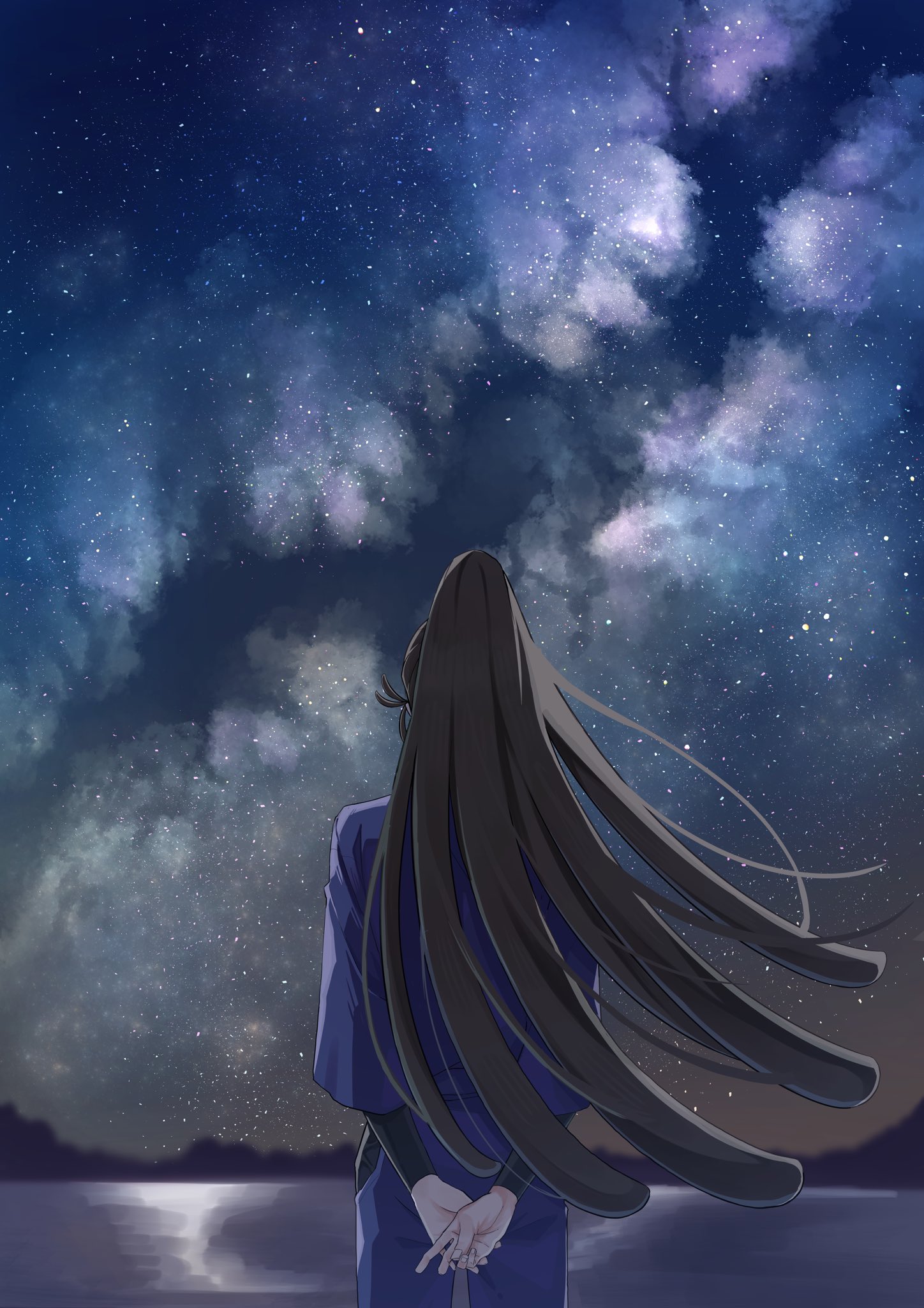 愛してナイト　セル画　背景画付　06 愛してナイト セル画 背景画付 06