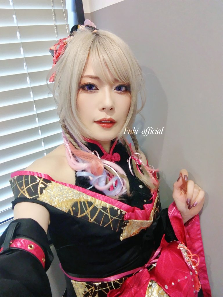 レア　Fuki　直筆サイン　両面ポスター　Light Bringer　あんきも レア Fuki 直筆サイン 両面ポスター Light Bringer あんきも