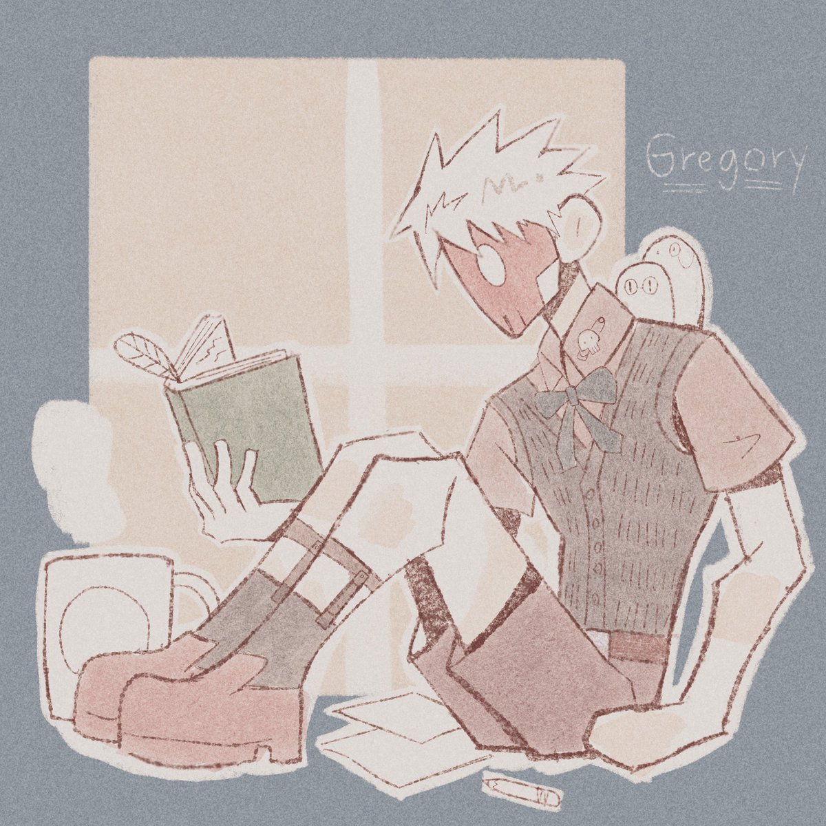 (แวบมาเเปะเจ้าเกรกอรี่สกินเอิร์ธโทนค่ะ)