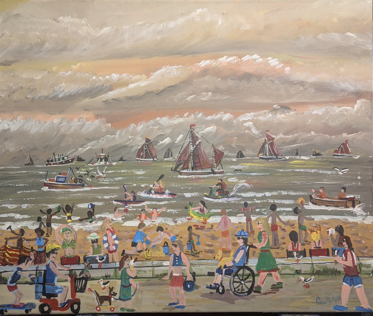 A preview of work which will be on display at the Thames Chase Art &amp; Sculpture Exhibition 2025, showcasing the work of over 20 local artists at the Thames Chase Forest Centre, RM14 3NS.
Entry to the exhibition is free from September 1st-10th, 10am-4pm. #thameschase #supportlocal