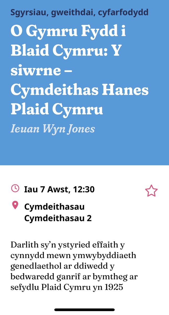 Ieuan Wyn Jones tweet media