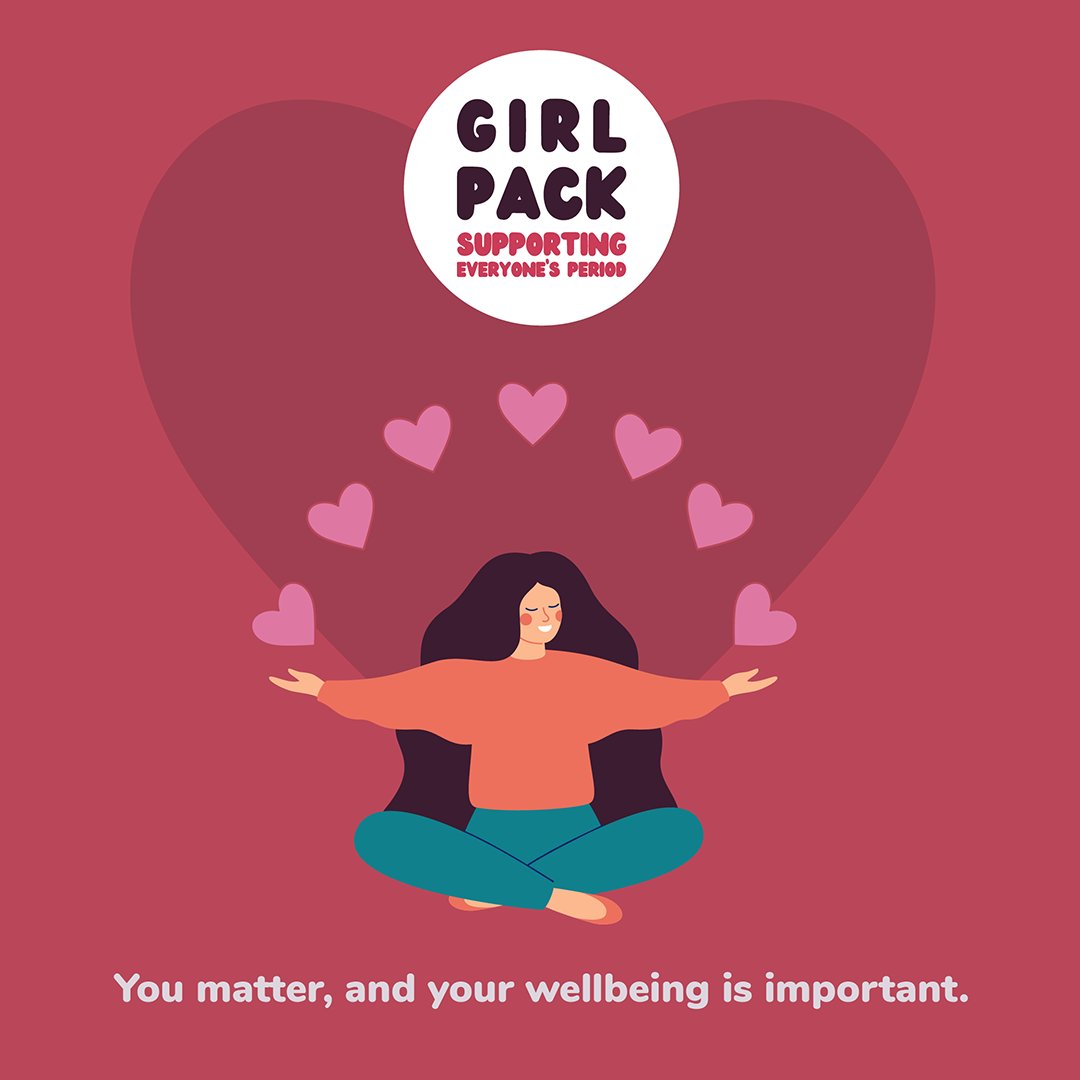 📣 Girl Pack sends a clear message with every pack: you matter, and your wellbeing is important.

Discover our mission and vision: girlpack.org