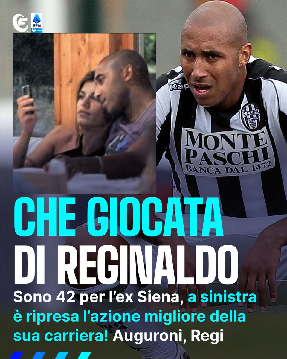 Fantacalcio's tweet photo. Auguroni a #Reginaldo, ci sembra il minimo festeggiarlo con la giocata migliore della sua carriera 🎩 https://t.co/MHszeVPfkC