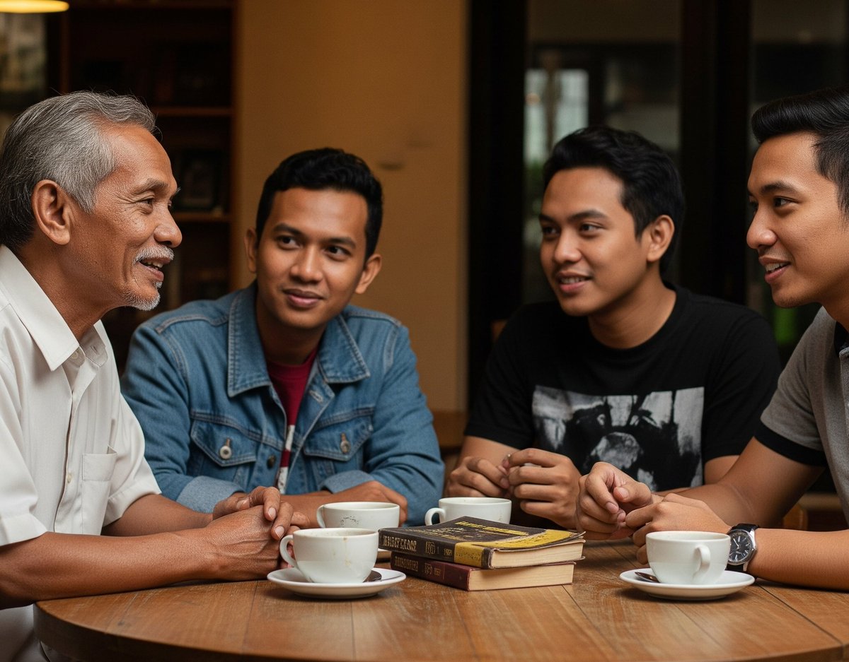 sering aku baca  nasehat, "di dunia ini penuh dengan orang baik, jika kamu tidak menemukan orang baik, jadilah salah satunya."

tetapi juga perlu diingat, dunia ini banyak sekali orang jahat, dan janganlah kita tambah menjadi penjahat berikutnya.

#Jelang5Tahun
#CelahAwan