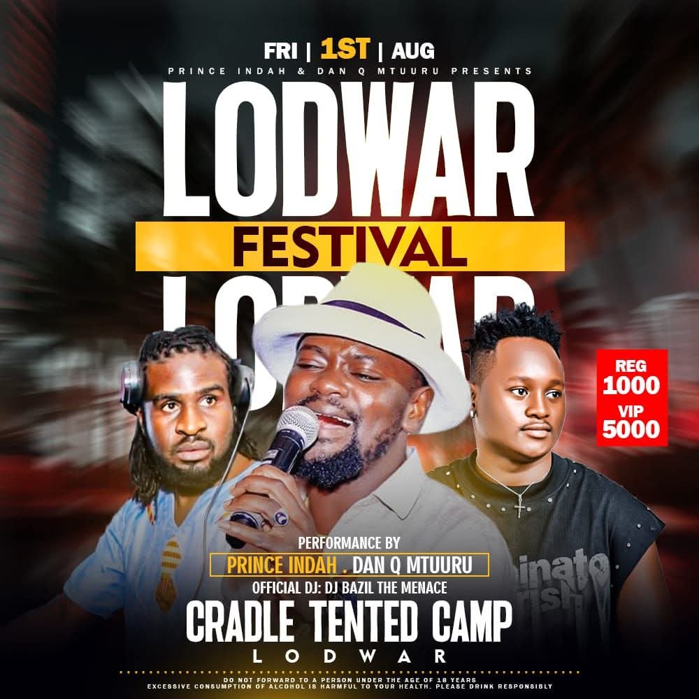 CampCradle's tweet photo. We counting hours, How's your check list looking like....

Ticket ✔️
Lyrics ✔️
Accomodation ✔️
Karibu Lodwar @princeindah
For reservations  please call 
+254115652757 

Get your ticket from..

https://t.co/86Ty8dZogd
See you there♥️. 
We Are Turkana and Turkana is our business https://t.co/T4x4nkQ1cm