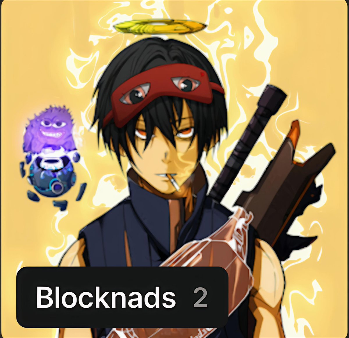 jaggadaku (@jaggadaku931) on Twitter photo I love you all, so I'm giving away 2 Blocknads (worth 600 $MON)
To participate:
• Follow
• Like and RT
• Comment your Monad wallet address
Monad OGs told me that <a href="/BlockNads/">BlockNads (evm/acc)</a> art is really amazing, so you should have at least one Blocknads.
Good luck! I love you all, so I'm giving away 2 Blocknads (worth 600 $MON)
To participate:
• Follow
• Like and RT
• Comment your Monad wallet address
Monad OGs told me that <a href="/BlockNads/">BlockNads (evm/acc)</a> art is really amazing, so you should have at least one Blocknads.
Good luck!