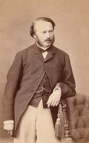 "A real scoundrel’s face; ... vain as a lackey, hateful as a verger, believing in the quickest and most crooked means to achieve a goal … In a short, a bad melodrama actor", Victor Fialin, duc de Persigny, a close friend of Napoleon III, was not everyone's cup of tea.