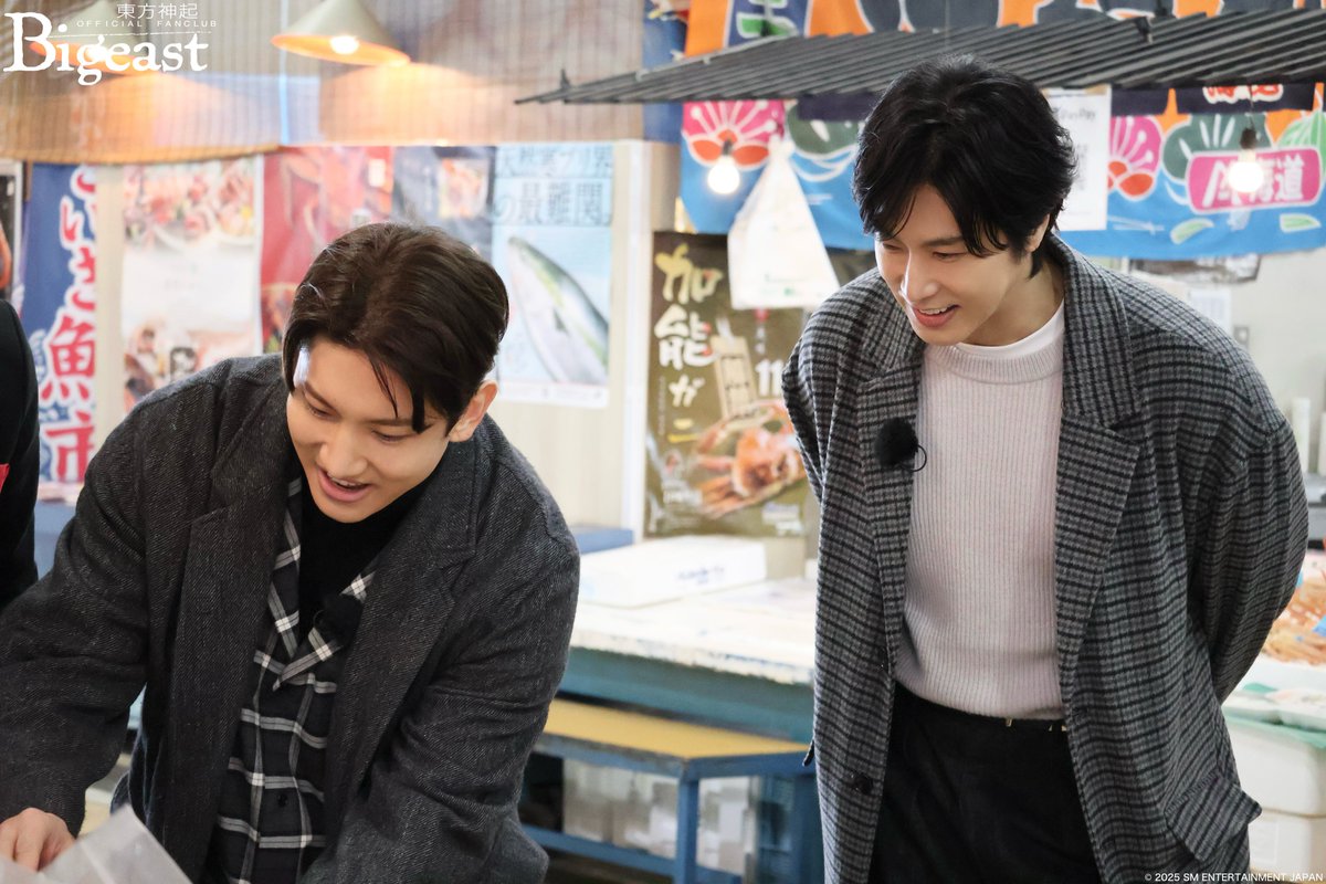 #Bigeast 会報誌発送にあわせて📮

『THE GOLD MISSION R』＜#金沢 編＞を公開しました！🍣
 
寿司を握る #ユンホ と #チャンミン の姿をお楽しみください！
 
『THE GOLD MISSION R』＜金沢編＞のご視聴はこちら
bigeast.smtown-fc.jp/goldmission 

#東方神起 #TOHOSHINKI