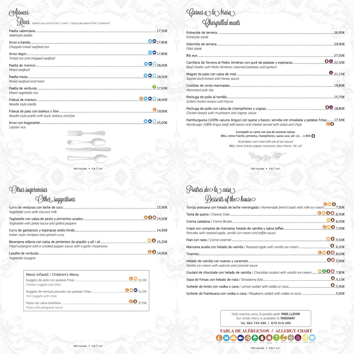 🆕 ¡Aquí os dejamos nuestra #carta de #verano! ☀️

✍️ Hemos introducido unos cambios en nuestra propuesta gastronómica para que disfrutéis como nunca de la mejor comida en un lugar inmejorable 😋🌊

¿Te lo vas a perder! 🫣 ¡Reserva tu mesa!
📞 965743090
📱 670019499

#Moraira