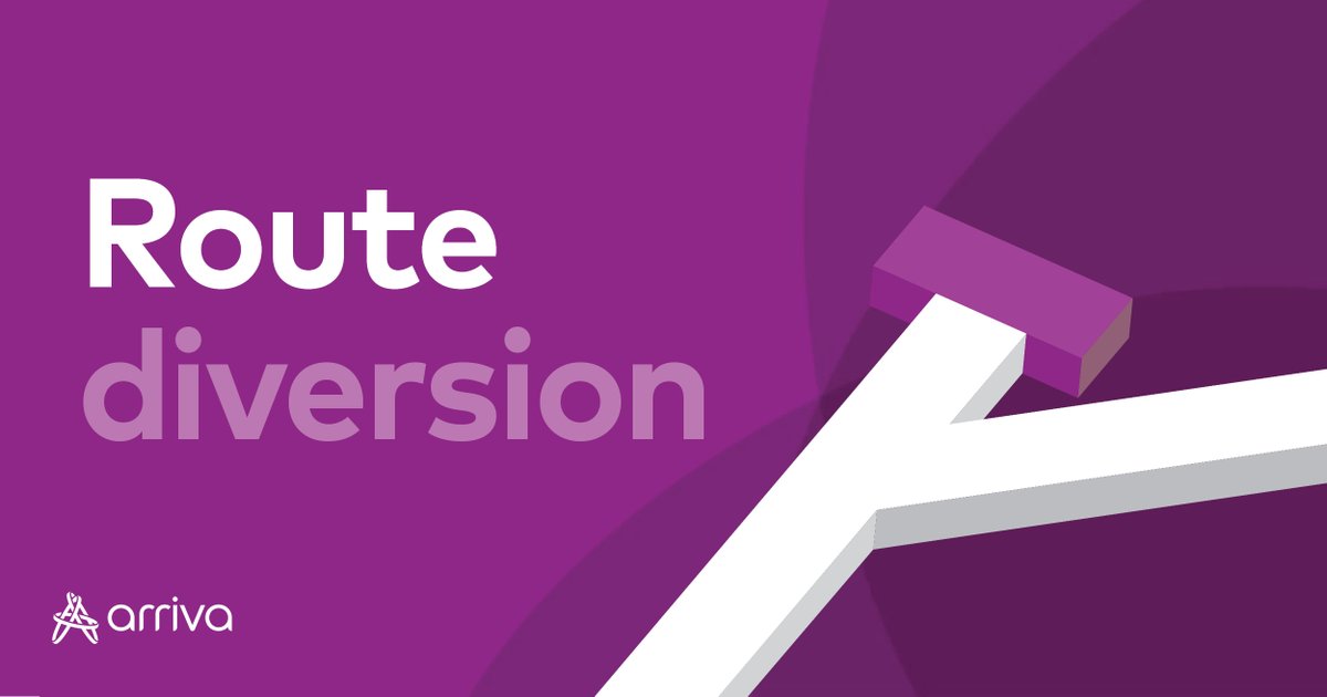 From 1st August 2025 - 20th August 2025, Due to St Francis Avenue being closed it will be necessary to divert Services 481 and 491 for the duration of the works. Both of these services will serve Lion Garage and then divert via Thong Lane in both directions.