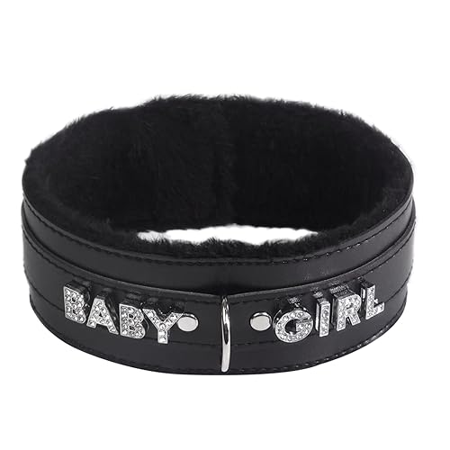 I just received paloli Rosa Choker Halskette für Frauen Leder Choker Halskette Fluffy Punk Leash Choker Halskette Gothic Cosplay Sexy Schmuck - BKbaby from Ihr Lieblingsniederländer Daddy via Throne. Thank you! throne.com/chiara_softswe… #Wishlist #Throne