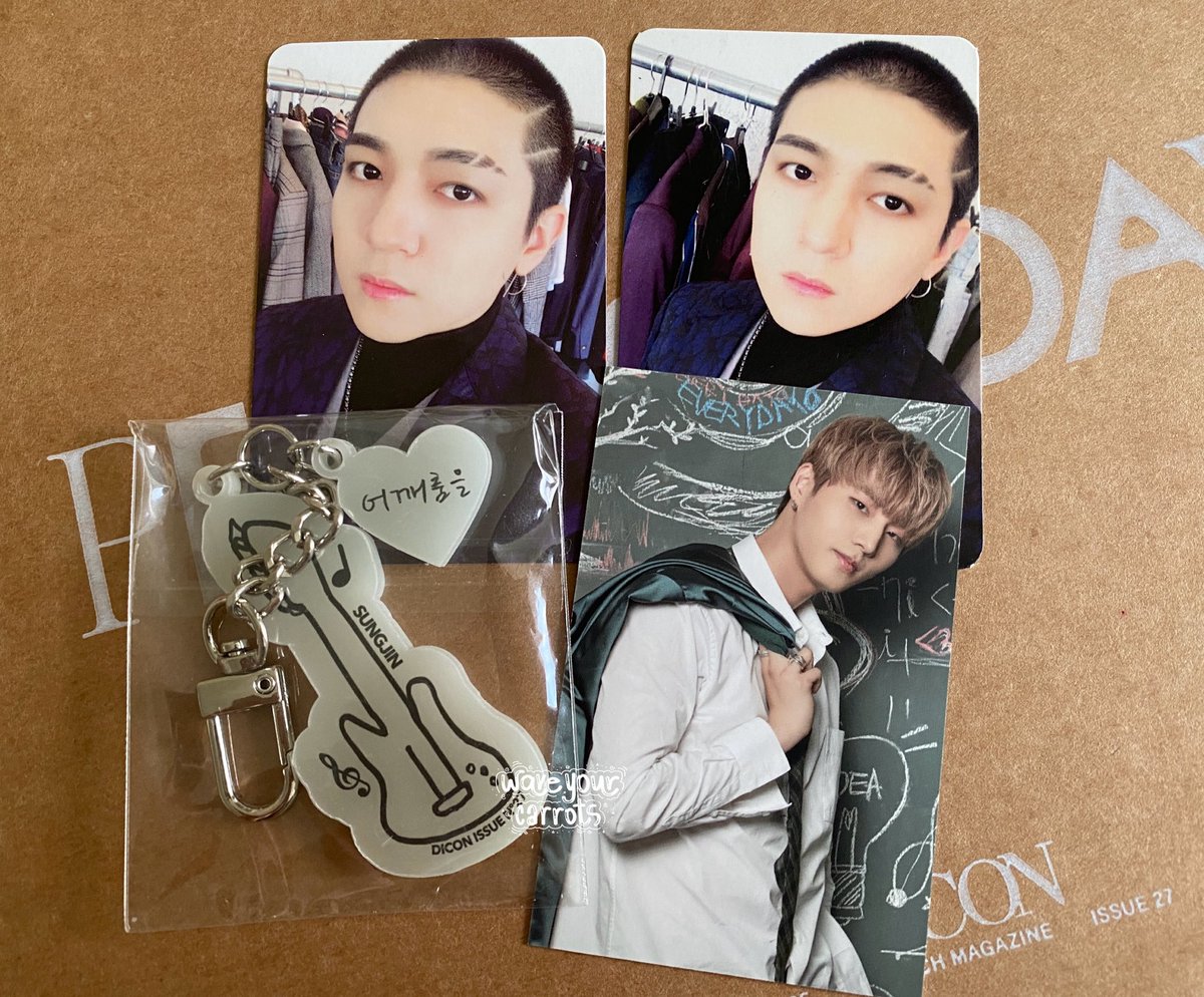 waveyourcarrots's tweet photo. WTS LFB DAY6 PH 

Selling as set for P550

Sealed Dicon guitar keyring - 200
Sungjin Remus photocards - 250
Youngk photocard - 100

📦: lbc
💸: gcash
 
@Day6Market_PH @day6_rtph
@Day6MerchsRT @day6_marketPH

pls help rt album wonpil dowoon sungbri bang ke pil don pc pcs onhand https://t.co/AUiWX9Mi5k