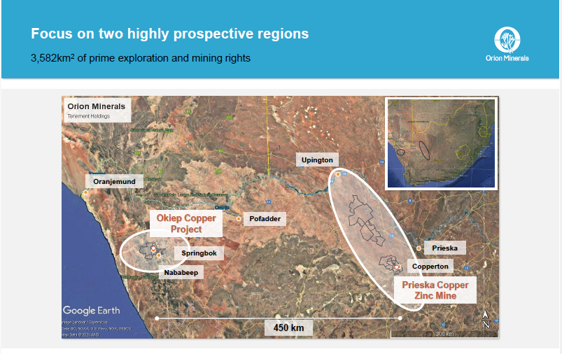 KRIS (@keyterrech) on Twitter photo Denis Waddell, the Chair of <a href="/OrionMinerals/">Orion Minerals</a>, is now introducing the Okiep Copper Project and the Prieska Copper Zinc Mine, both of which have enormous potential.
#UnlocktheStock
<a href="/FinanceGhost/">The Finance Ghost</a> <a href="/CMicrocaps/">CMicrocaps</a> <a href="/lumiglobal/">Lumi Global</a> <a href="/EasyEquities/">EasyEquities</a> Denis Waddell, the Chair of <a href="/OrionMinerals/">Orion Minerals</a>, is now introducing the Okiep Copper Project and the Prieska Copper Zinc Mine, both of which have enormous potential.
#UnlocktheStock
<a href="/FinanceGhost/">The Finance Ghost</a> <a href="/CMicrocaps/">CMicrocaps</a> <a href="/lumiglobal/">Lumi Global</a> <a href="/EasyEquities/">EasyEquities</a>