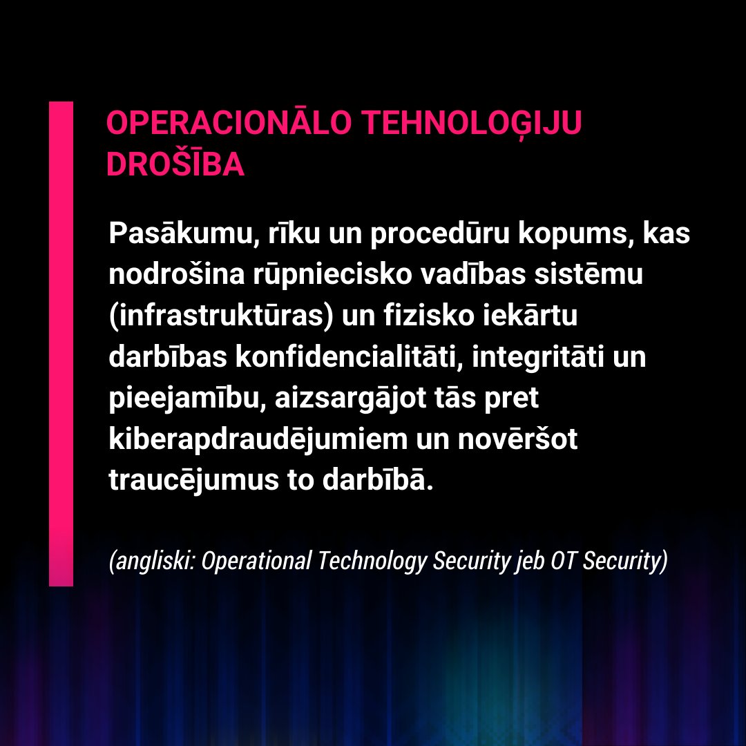 certlv's tweet image. 🌐Kiberdraudi arvien vairāk skar rūpnieciskās sistēmas, energotīklus un KI, tādēļ #CyberChess īpaša uzmanība tiks pievērsta operacionālo tehnoloģiju (OT) drošībai.
💡Uzbrukumi kļūst aizvien izsmalcinātāki, tādai  jākļūst arī aizsardzībai.
👉cyberchess.lv 29.-30. okt