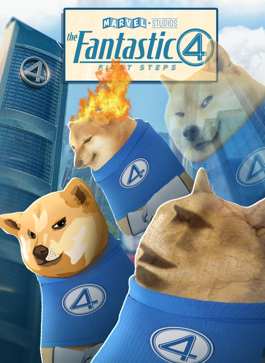 The Fantastic Four: Much wow, such power