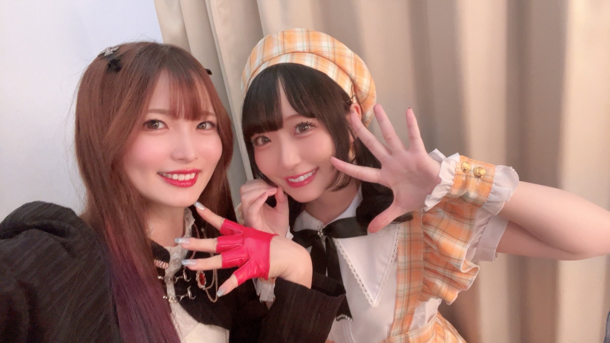 紫月杏朱彩 2Lブロマイド13枚セット 涼本あきほ、風間万裕子、紫月杏朱彩、田中那実出演イベ8/26開催