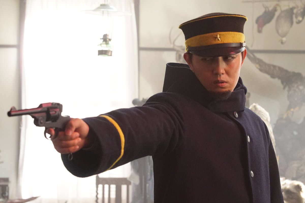 kamuy_movie's tweet image. ▂▅▇ 𝙃𝙖𝙥𝙥𝙮 𝘽𝙞𝙧𝙩𝙝𝙙𝙖𝙮 ▇▅▂
本日、8月1日は
鶴見中尉の右腕・月島基を演じる
#工藤阿須加 さんの誕生日!
おめでとうございますッ!!
元々原作ファンだった工藤さんの
一番好きなキャラクターは月島軍曹✨
表情や声のトーンなど
こだわり抜いて演じられた
月島の活躍に乞うご期待!