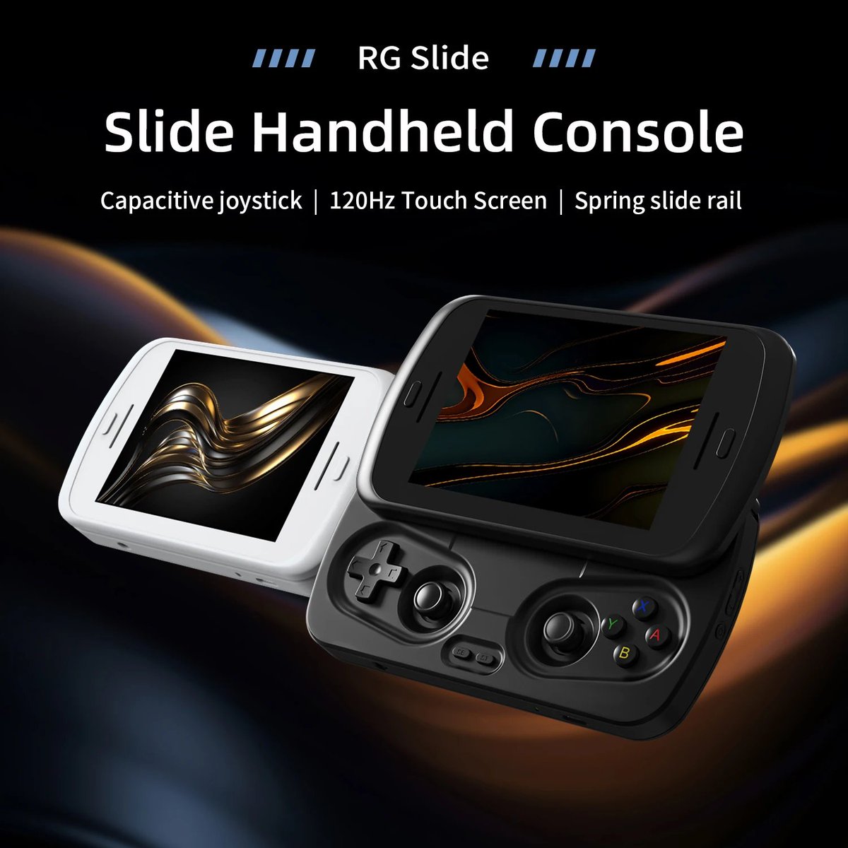 techitoutdotnet's tweet image. A mini tablet and handheld game console in one. #techitout the ANBERNIC RG Slide!
techitout.net/anbernic-rg-sl…

#gameconsole #tablet #portable #Android #game
