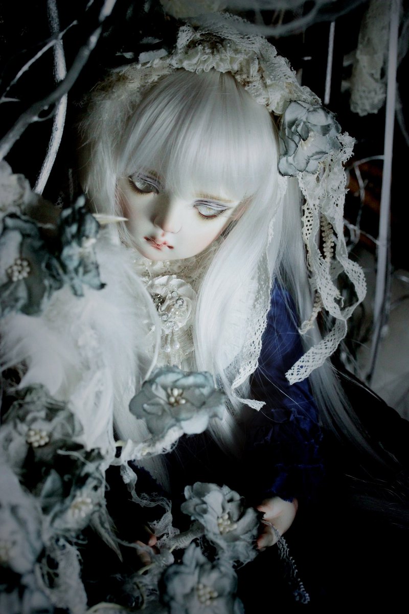 深愛ちゃんの雰囲気
白と黒
両方とも好き(///ˊㅿˋ///)

深愛(<a href="/remi12011964/">ドールレミ</a> )様
背景、小物(<a href="/anzusakuraheart/">さくらあんず ドルパ大阪 ブースNo.105-SD</a> )様