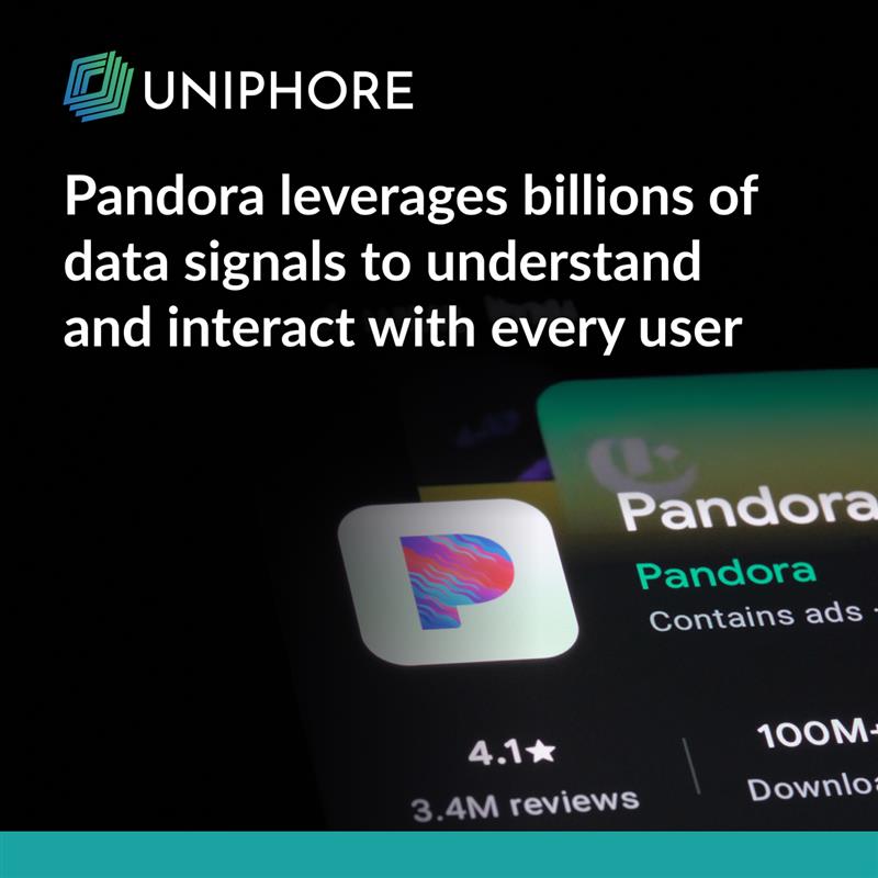 "Do more with less” isn’t just a challenge it’s a strategy that works. 

Discover how Pandora scaled growth &amp; retention while reducing complexity with Uniphore.  bit.ly/4lFmKTw