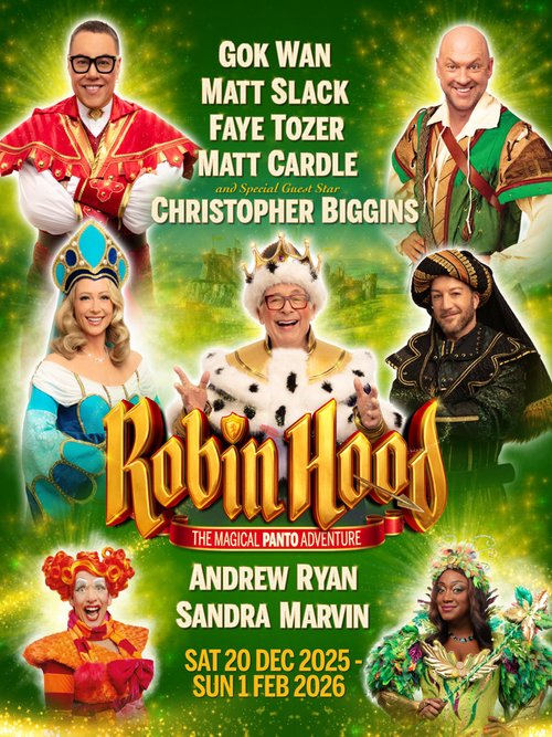 Josh's Panto Chat (@joshspantochat) on Twitter photo Panto Chat - first look at Robin Hood <a href="/brumhippodrome/">Birmingham Hippodrome</a> in costume. <a href="/therealgokwan/">Gok Wan MBE 🌈</a>, <a href="/TheMattSlack/">Matt Slack 💙</a>, <a href="/Faye_Tozer/">Faye Tozer</a>, <a href="/MattCardle/">M A T T C A R D L E</a>. <a href="/onebiggins/">Christopher Biggins</a>, <a href="/andrewryanactor/">@AndrewRyanActor</a> and Sandra Marvin 🏹 🌳 🎯 Panto Chat - first look at Robin Hood <a href="/brumhippodrome/">Birmingham Hippodrome</a> in costume. <a href="/therealgokwan/">Gok Wan MBE 🌈</a>, <a href="/TheMattSlack/">Matt Slack 💙</a>, <a href="/Faye_Tozer/">Faye Tozer</a>, <a href="/MattCardle/">M A T T C A R D L E</a>. <a href="/onebiggins/">Christopher Biggins</a>, <a href="/andrewryanactor/">@AndrewRyanActor</a> and Sandra Marvin 🏹 🌳 🎯