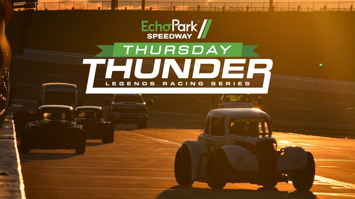 USLegendCars's tweet image. STORY | By the Numbers: 2025 Thursday Thunder

A breakdown of this summer's 10 round series at @EchoParkSpdwy!🏆  

🔗  bit.ly/4oeMMi8    

#ThursdayThunder | @legendsofga